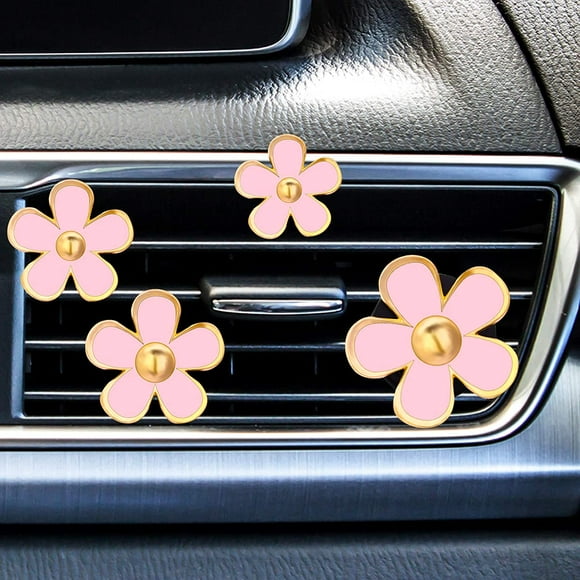 Blue Senauto Car Air Conditioning Vent Decoration Clip Flower Decor Car Air Outlet Diffuser Blue Senauto Car Air Conditioning Vent Decoration Clip Flower Decor Car Air Outlet Diffuser